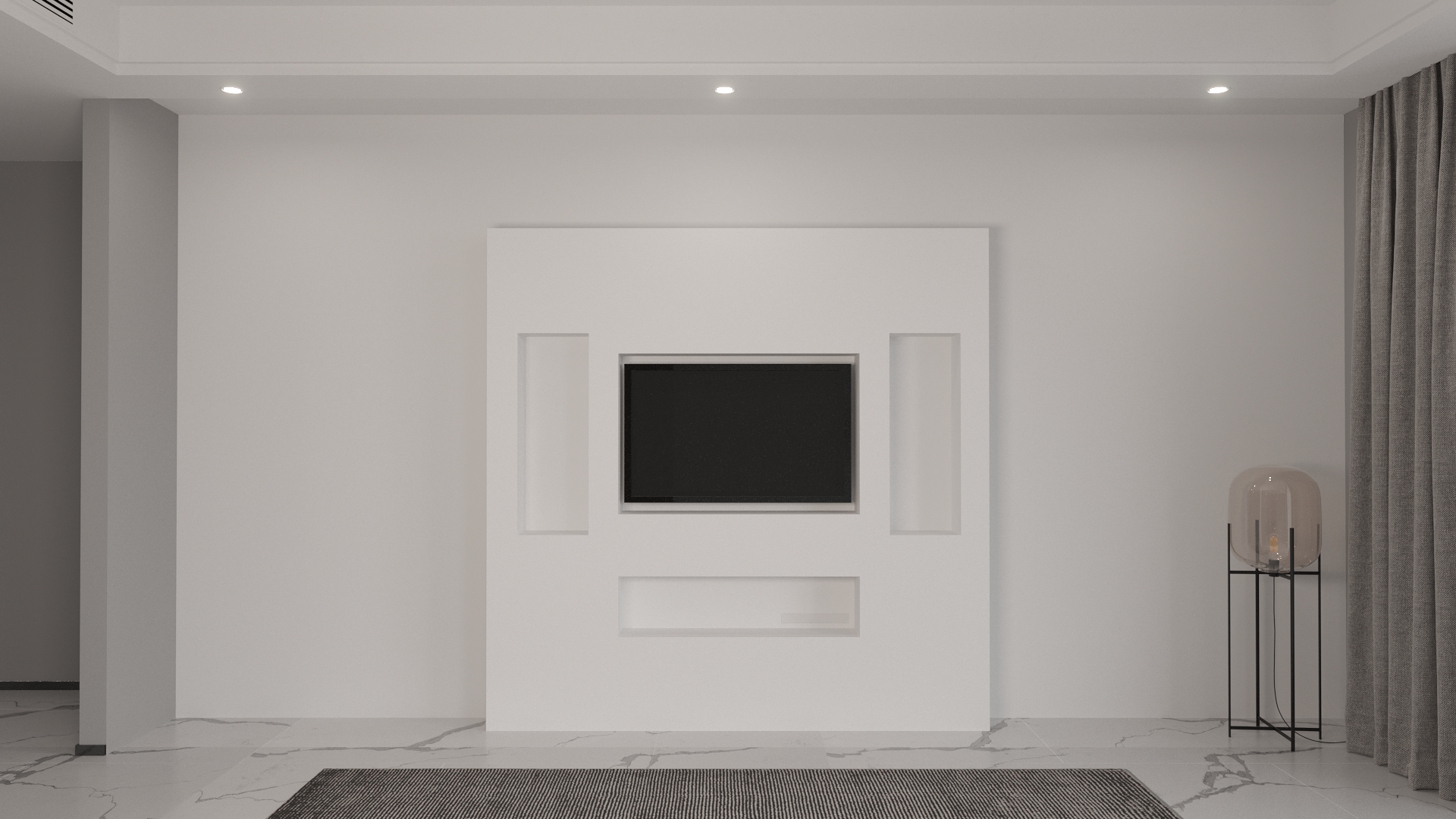 Stel uw eigen cinewall samen